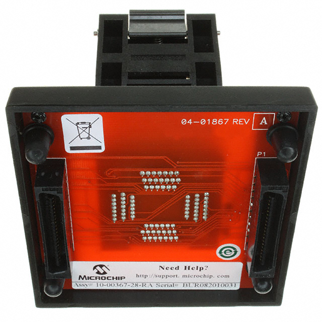 AC164328 Microchip Technology  Adaptateurs de programmation Sockets